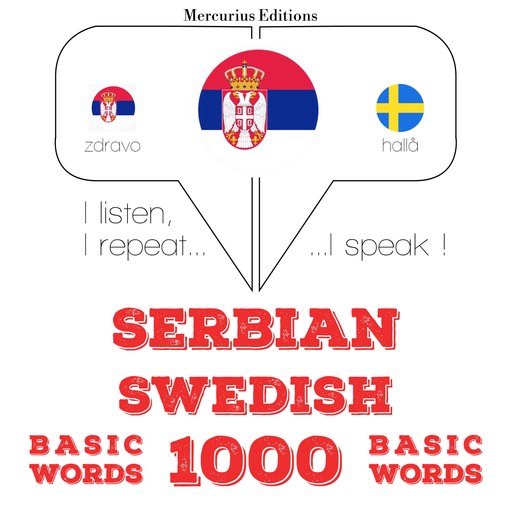 1000 битне речи у шведском, ЈМ Гарднер