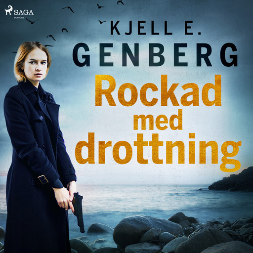 Rockad med drottning, Kjell E.Genberg