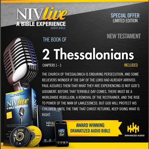 NIV Live: Book of 2nd Thessalonians, Inspired Properties LLC