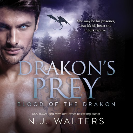 Drakon's Prey, N.J.Walters
