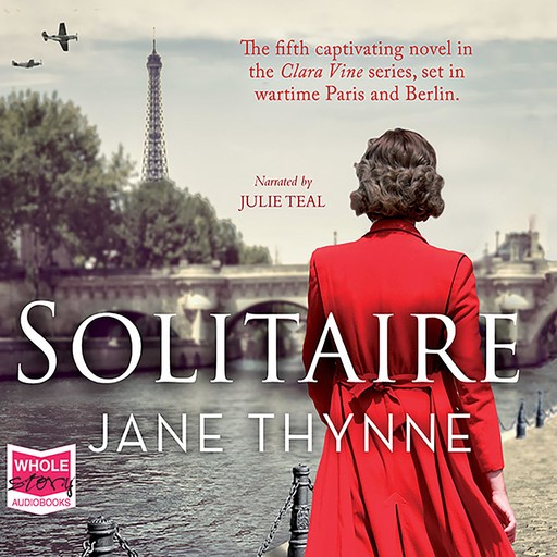Solitaire, Jane Thynne