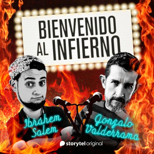 Bienvenido al Infierno - S01E02, Gonzalo Valderrama