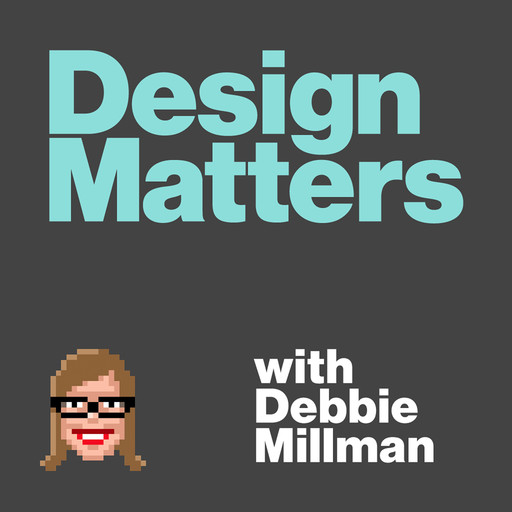 Design Matters from the Archive: Maria Konnikova, Debbie Millman
