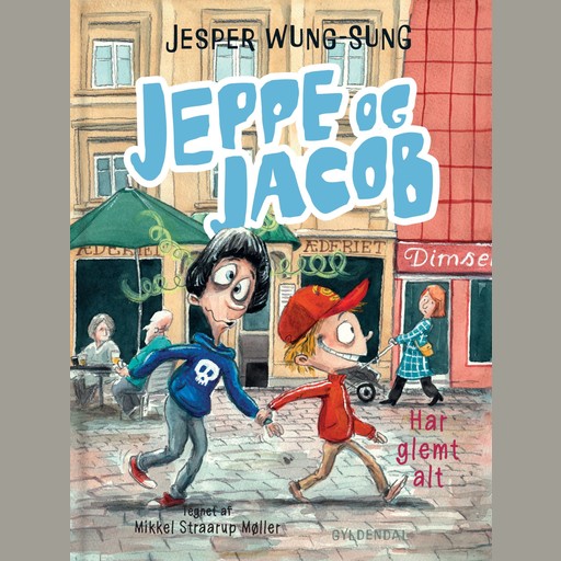 Jeppe og Jacob - Har glemt alt, Jesper Wung-Sung