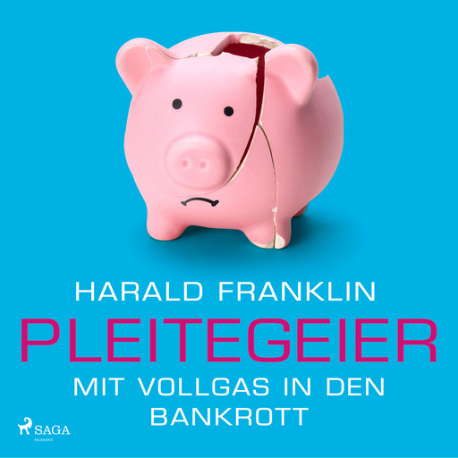 Pleitegeier - Mit Vollgas in den Bankrott, Harald Franklin