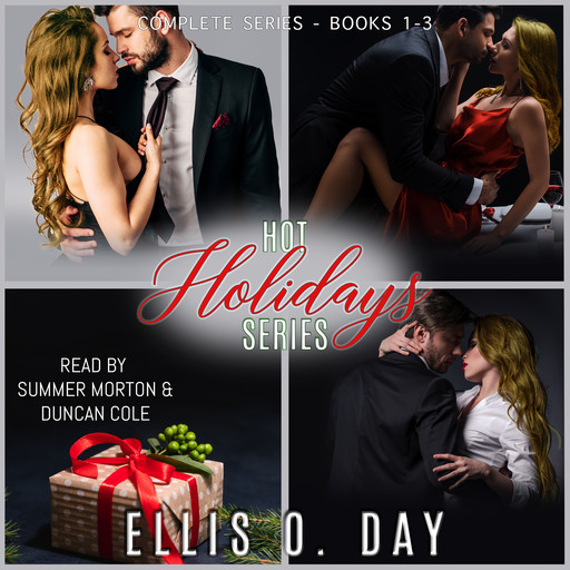 Hot Holidays (books 1-3), Ellis O. Day