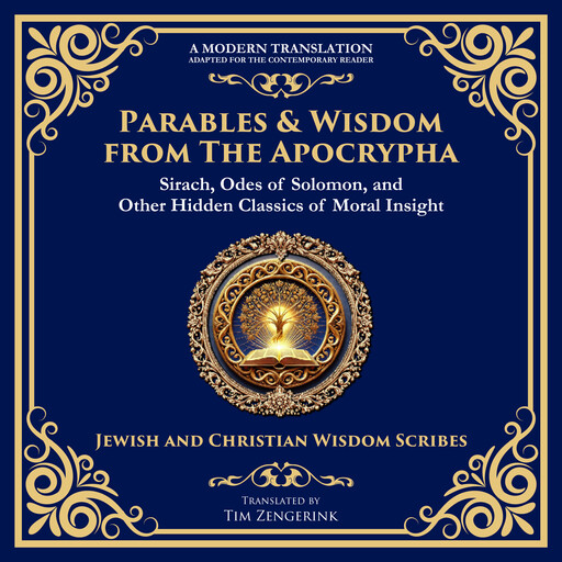 Parables & Wisdom From the Apocrypha, Various Writers, Tim Zengerink