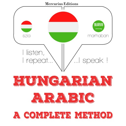 Magyar - arab: teljes módszer, JM Gardner