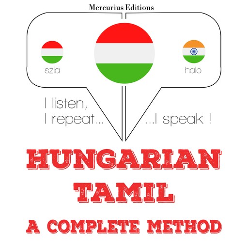 Magyar - tamil: teljes módszer, JM Gardner