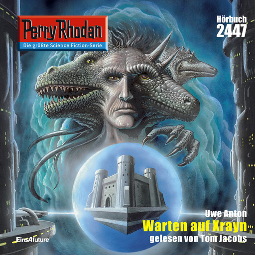 Perry Rhodan 2447: Warten auf Xrayn, Uwe Anton