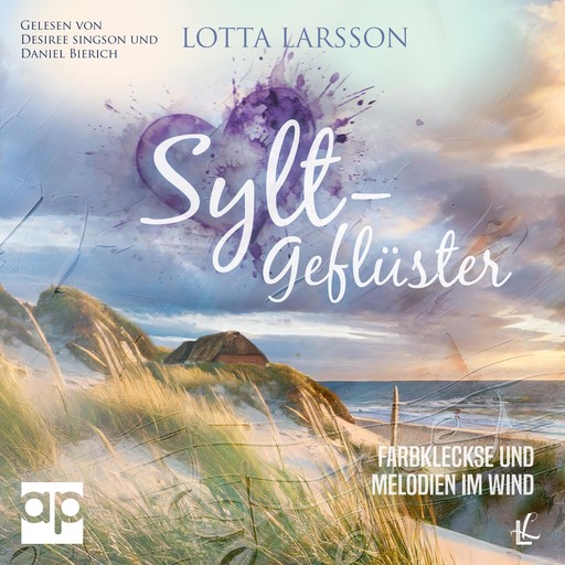 Farbkleckse und Melodien im Wind, Lotta Larsson