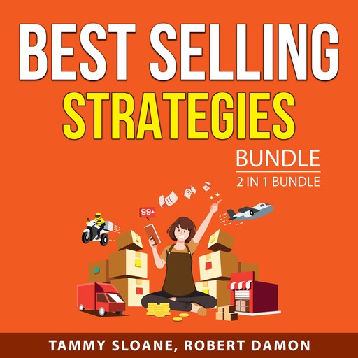Best Selling Strategies Bundle, 2 in 1 Bundle, Robert Damon, Tammy Sloane
