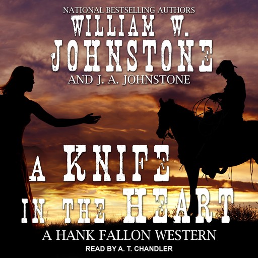A Knife in the Heart, William Johnstone, J.A. Johnstone