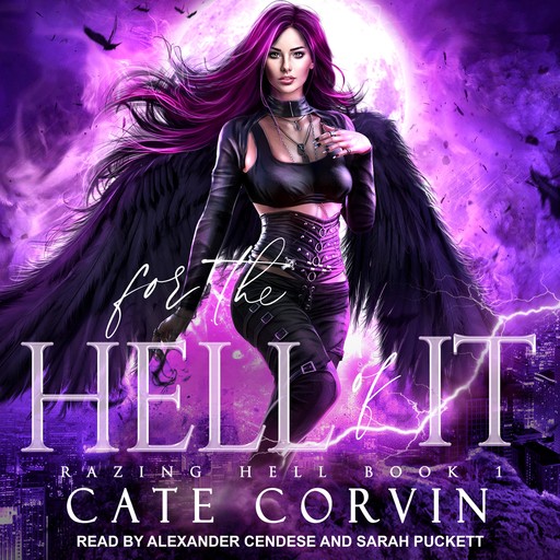 For the Hell of It, Cate Corvin