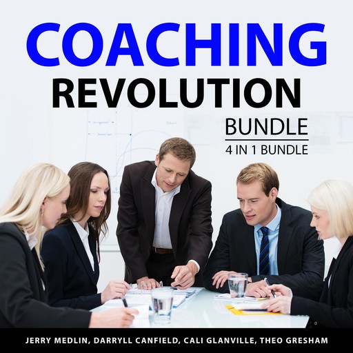 Coaching Revolution Bundle, 4 in 1 Bundle, Cali Glanville, Jerry Medlin, Darryll Canfield, Theo Gresham