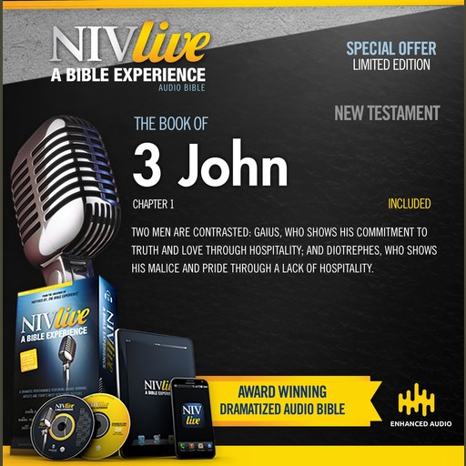 NIV Live: Book of 3rd John, Inspired Properties LLC