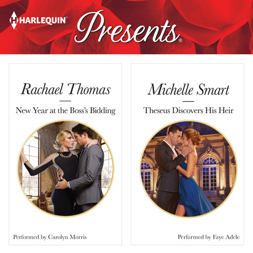 New Year at the Boss's Bidding & Theseus Discovers His Heir, Michelle Smart, Rachael Thomas