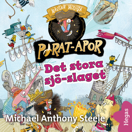 Det stora sjö-slaget, Michael Anthony Steele