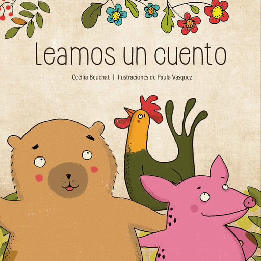 Leamos un cuento, Cecilia Beuchat