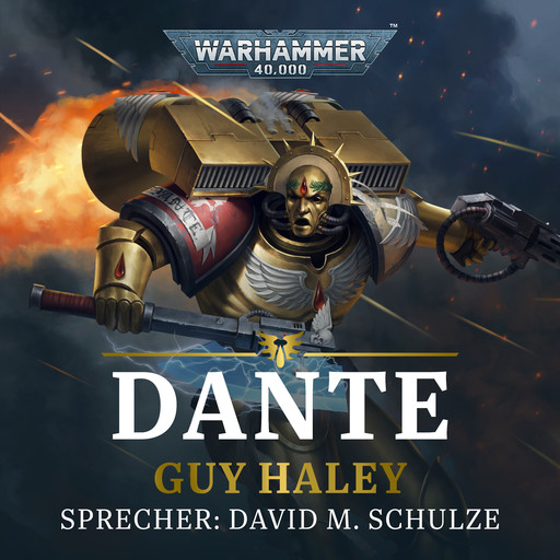 Warhammer 40.000: Dante, Guy Haley