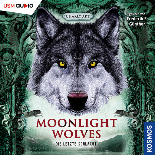 Die letzte Schlacht - Moonlight Wolves, Band 3 (ungekürzt), Charly Art