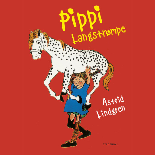 Thomas Winding læser Pippi Langstrømpe, Astrid Lindgren