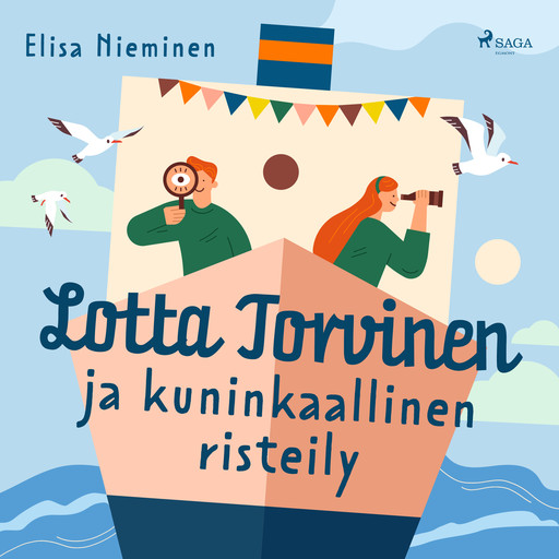 Lotta Torvinen ja kuninkaallinen risteily, Elisa Nieminen