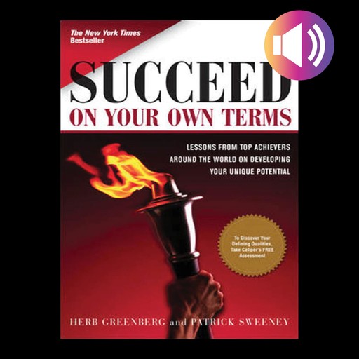Succeed On Your Own Terms, Herb Greenberg, Patrick Sweeney