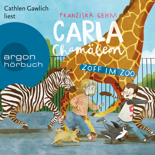 Carla Chamäleon: Zoff im Zoo - Chamäleon Girl, Band 2 (Ungekürzt), Franziska Gehm