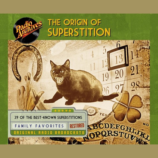 The Origin Of Superstition, the Transcription Company of America