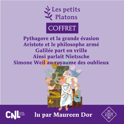 Coffret Mauve, Frédéric Morlot, Yan Marchand, Chiara Pastorini, Louise Guillemot, Christophe Prince, Nathalie Prince, Anne Waeles