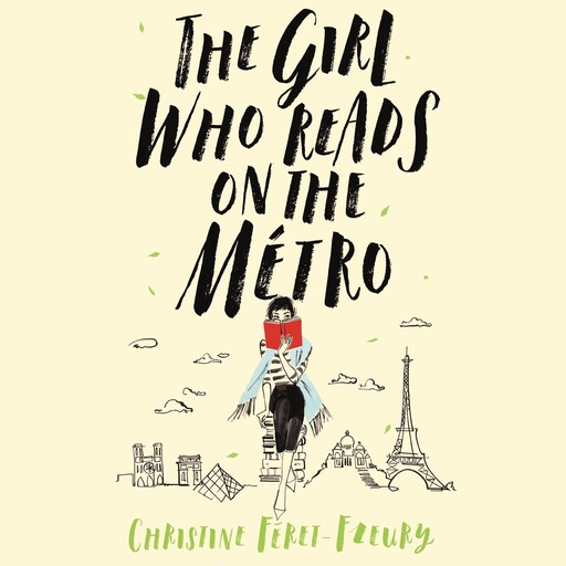 The Girl Who Reads on the Métro, Christine Féret-Fleury