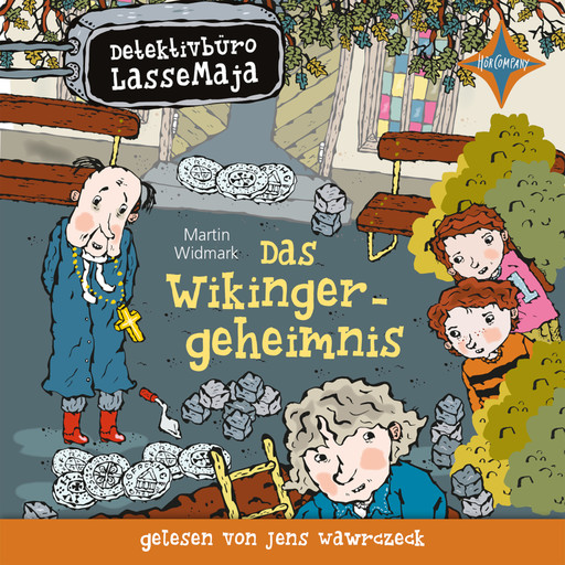 Das Wikingergeheimnis - Detektivbüro LasseMaja, Teil 29 (ungekürzt), Martin Widmark