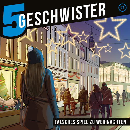 21: Falsches Spiel zu Weihnachten, Tobias Schier, 5 Geschwister