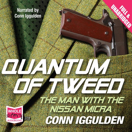 Quantum of Tweed, Conn Iggulden
