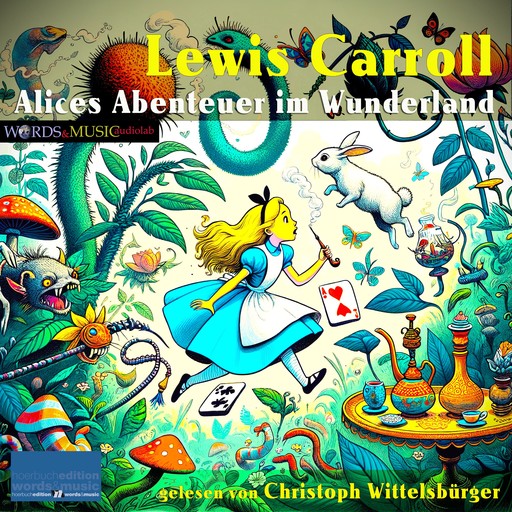 Alices Abenteuer im Wunderland, Lewis Carroll