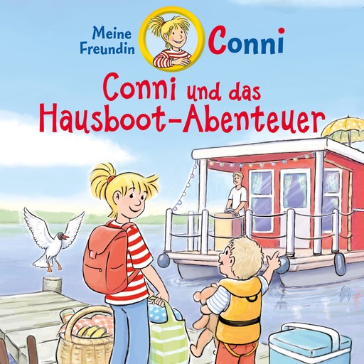 Conni und das Hausboot-Abenteuer, Julia Boehme, Ludger Billerbeck, Hans-Joachim Herwald