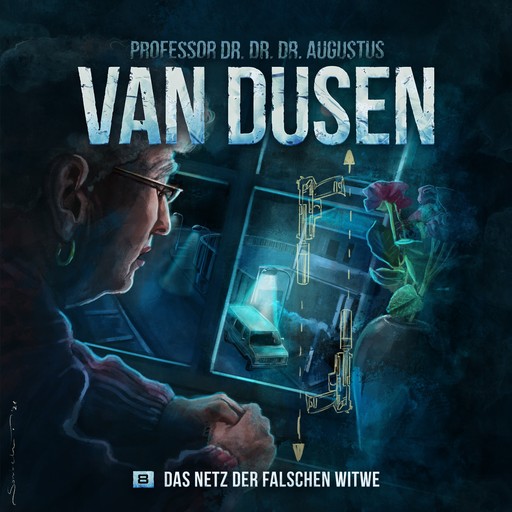 Van Dusen, Folge 8: Das Netz der falschen Witwe, Marc Freund