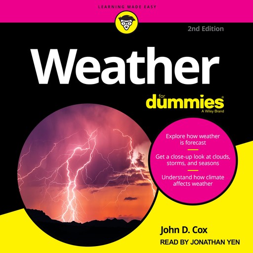 Weather For Dummies, 2nd Edition, John Cox