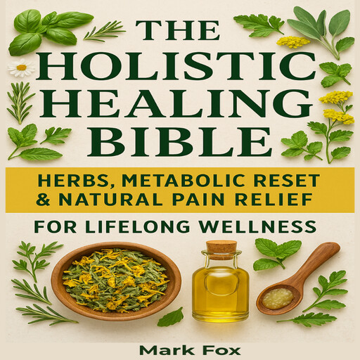 The Holistic Healing Bible, Mark Fox
