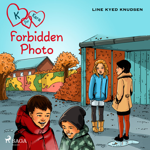 K for Kara 15 - Forbidden Photo, Line Kyed Knudsen