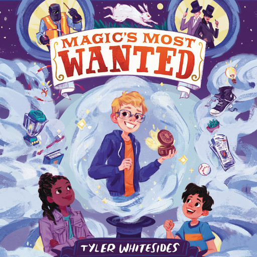 Magic's Most Wanted, Tyler Whitesides