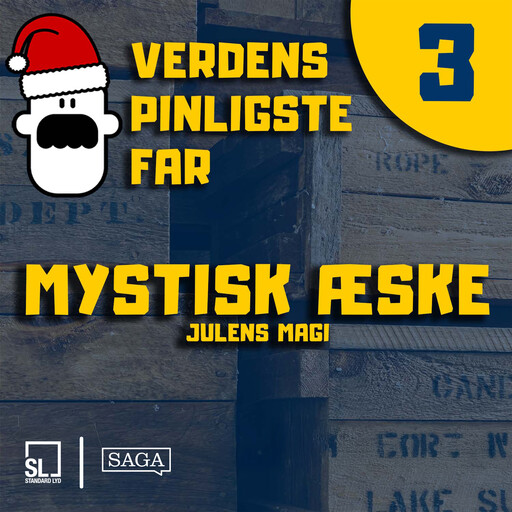 Verdens Pinligste Far og Julens magi 3 - Mystisk æske, Simon Lund Larsen