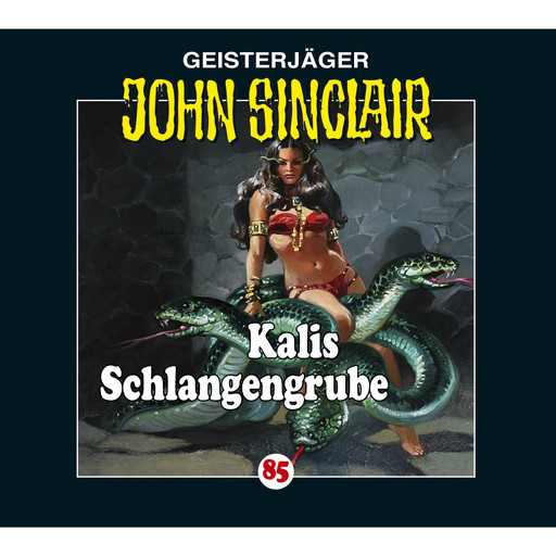 John Sinclair, Folge 85: Kalis Schlangengrube, Jason Dark