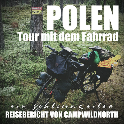 Polen - Tour mit dem Fahrrad, Campwild North