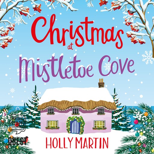 Christmas at Mistletoe Cove, Holly Martin