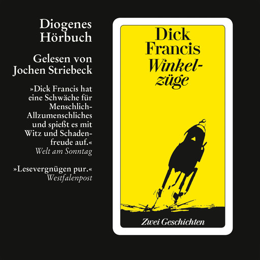 Winkelzüge (Gekürzt), Dick Francis