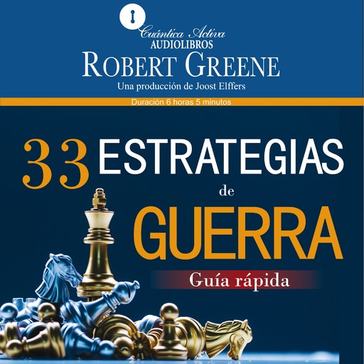 33 estrategias de la guerra, Robert Greene