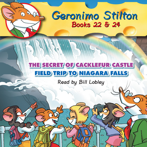 The Secret Of Cacklefur Castle / Field Trip To Niagra Falls (Geronimo Stilton #22 & #24), Geronimo Stilton