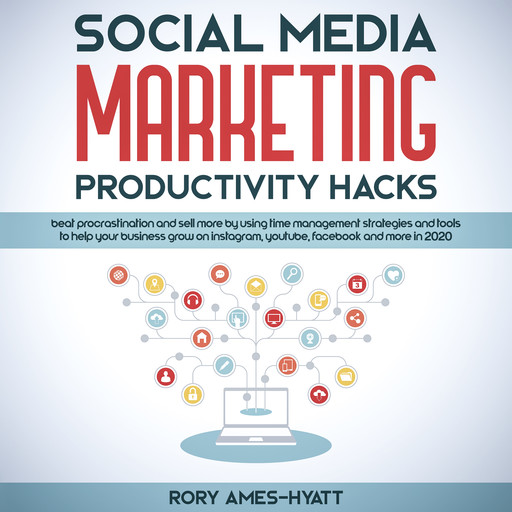 Social Media Marketing Productivity Hacks, Rory Ames-Hyatt